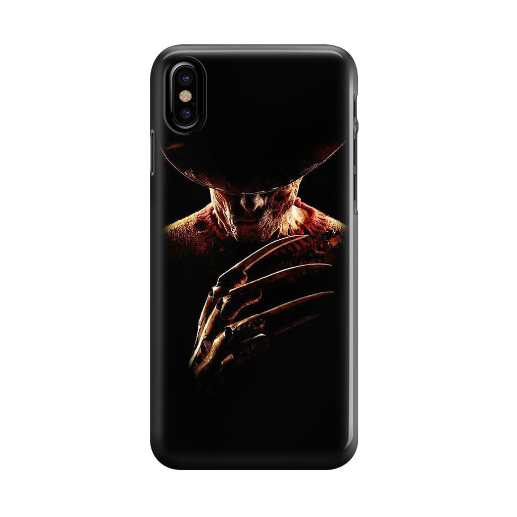 Freddy Krueger iPhone X / XS / XS Max Case