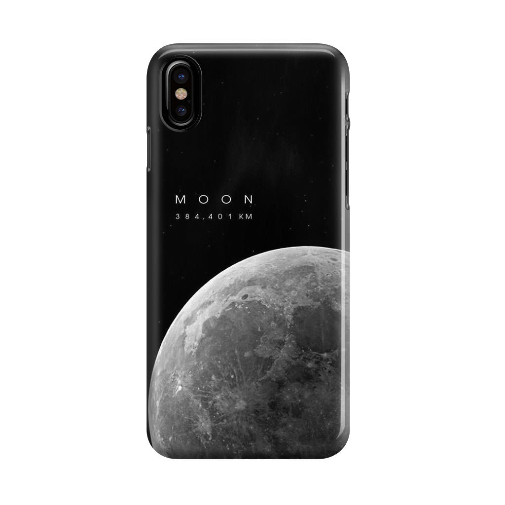 Moon iPhone X / XS / XS Max Case