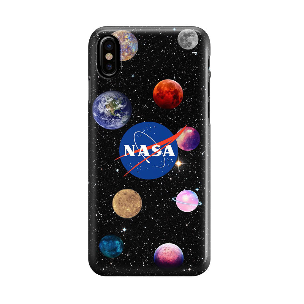 NASA Planets iPhone X / XS / XS Max Case