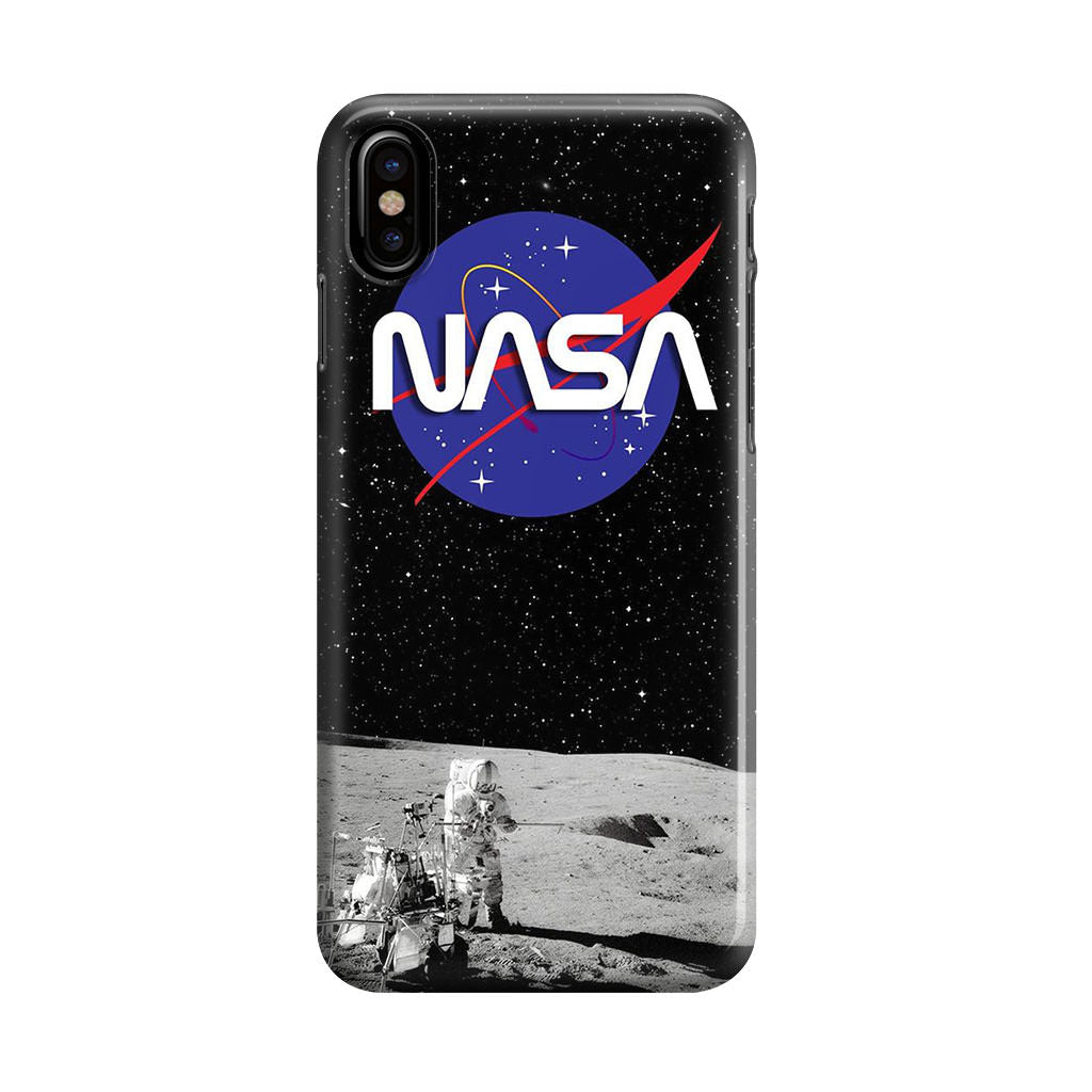 NASA To The Moon iPhone X / XS / XS Max Case