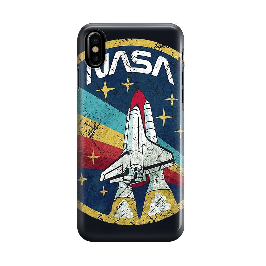 Nasa Vintage iPhone X / XS / XS Max Case