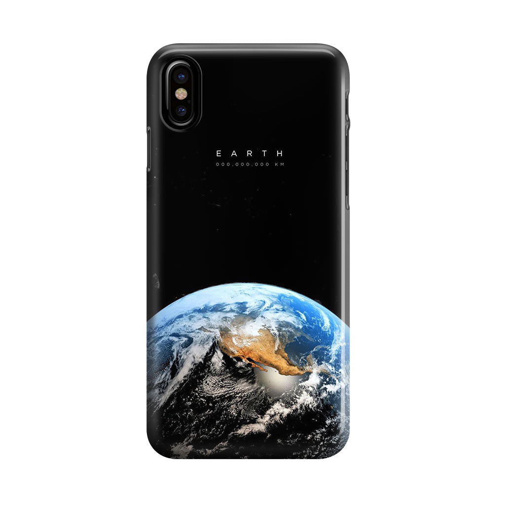 Planet Earth iPhone X / XS / XS Max Case