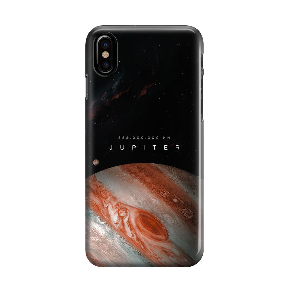 Planet Jupiter iPhone X / XS / XS Max Case