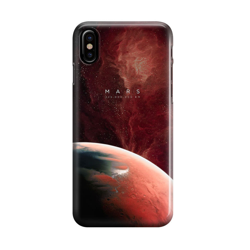 Planet Mars iPhone X / XS / XS Max Case