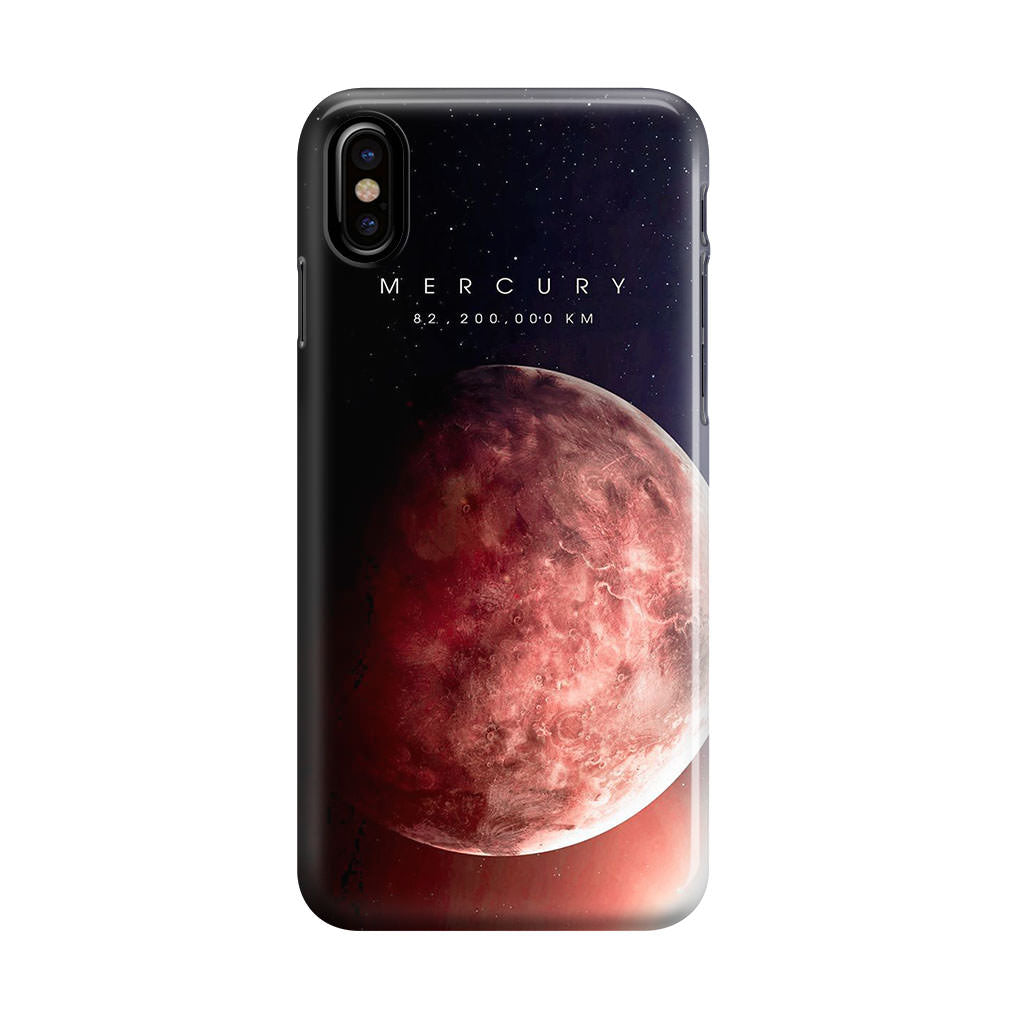 Planet Mercury iPhone X / XS / XS Max Case