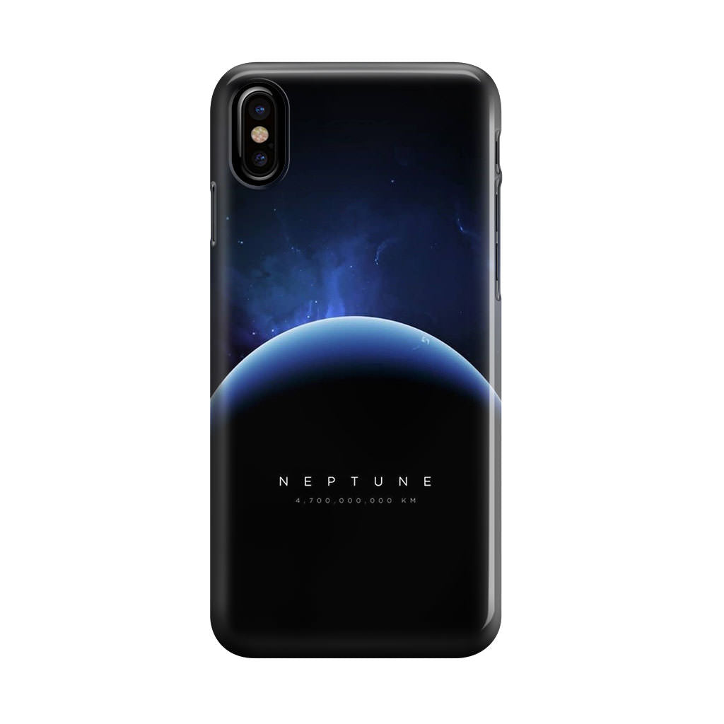 Planet Neptune iPhone X / XS / XS Max Case