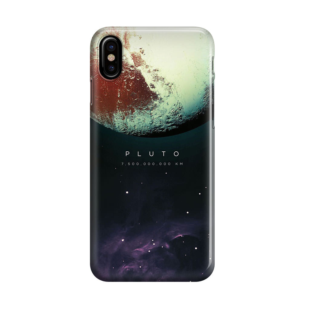 Planet Pluto iPhone X / XS / XS Max Case