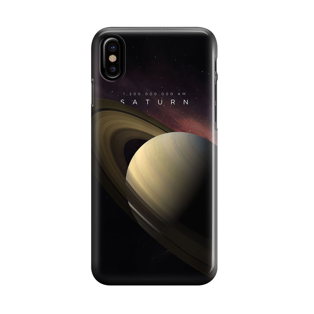 Planet Saturn iPhone X / XS / XS Max Case