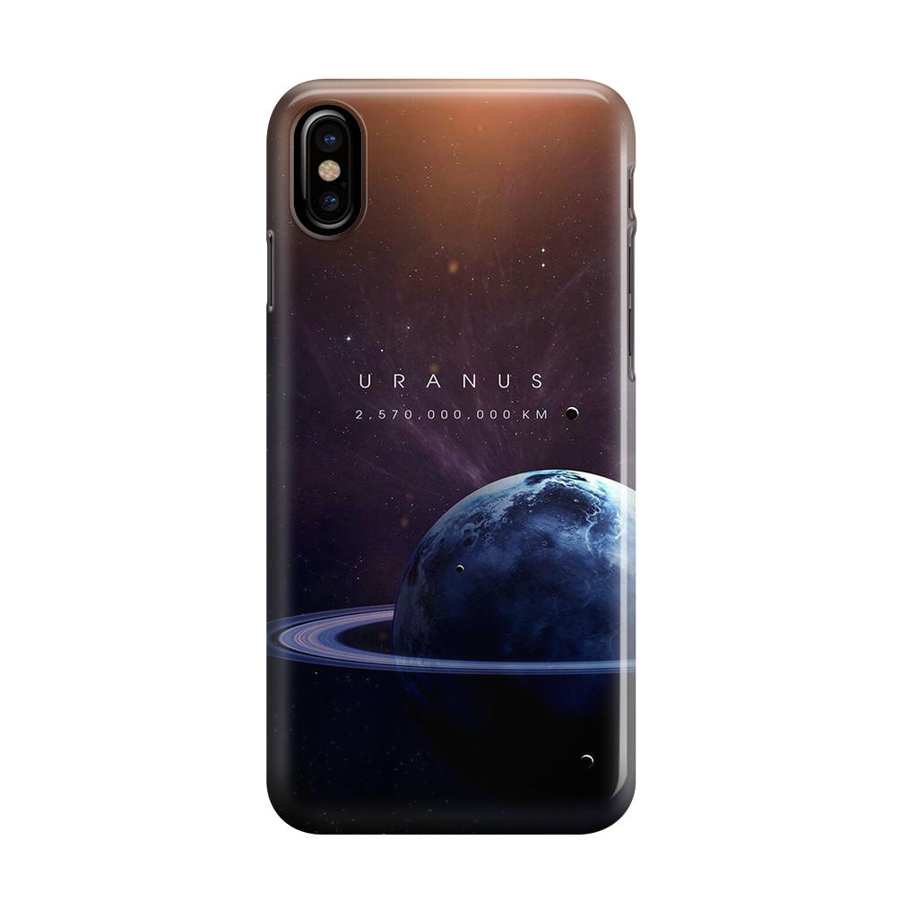 Planet Uranus iPhone X / XS / XS Max Case