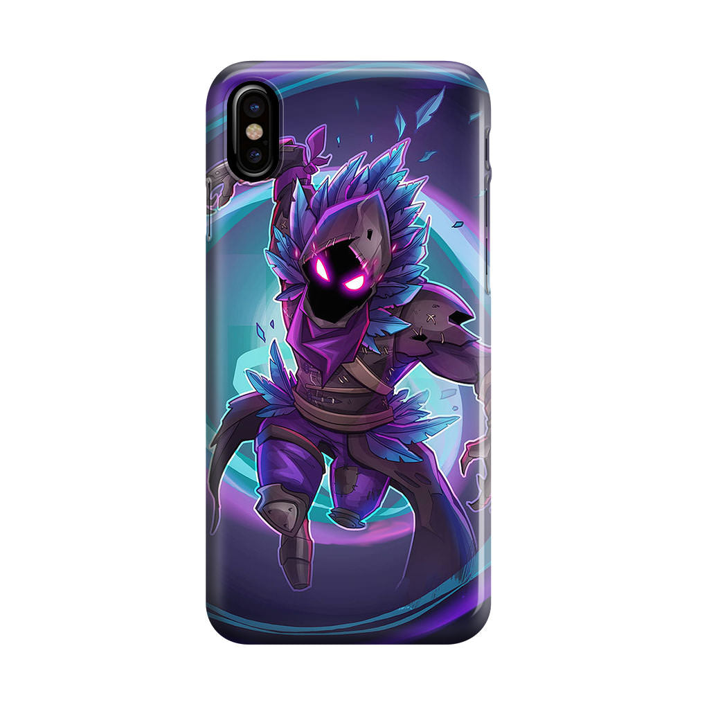 Raven Skin iPhone X / XS / XS Max Case