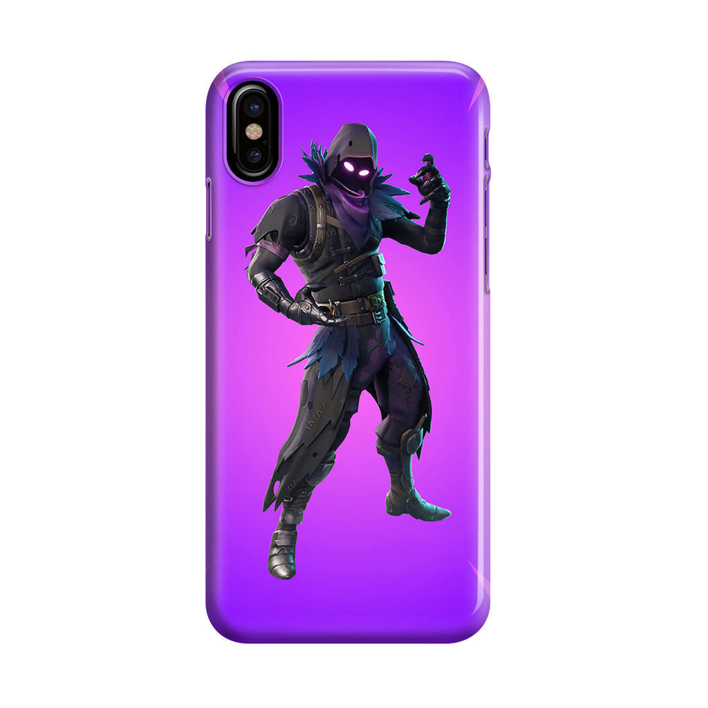 Raven The Legendary Outfit iPhone X / XS / XS Max Case