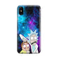 Rick And Morty Open Your Eyes iPhone X / XS / XS Max Case