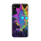 Rick Colorful Crayon Space iPhone X / XS / XS Max Case