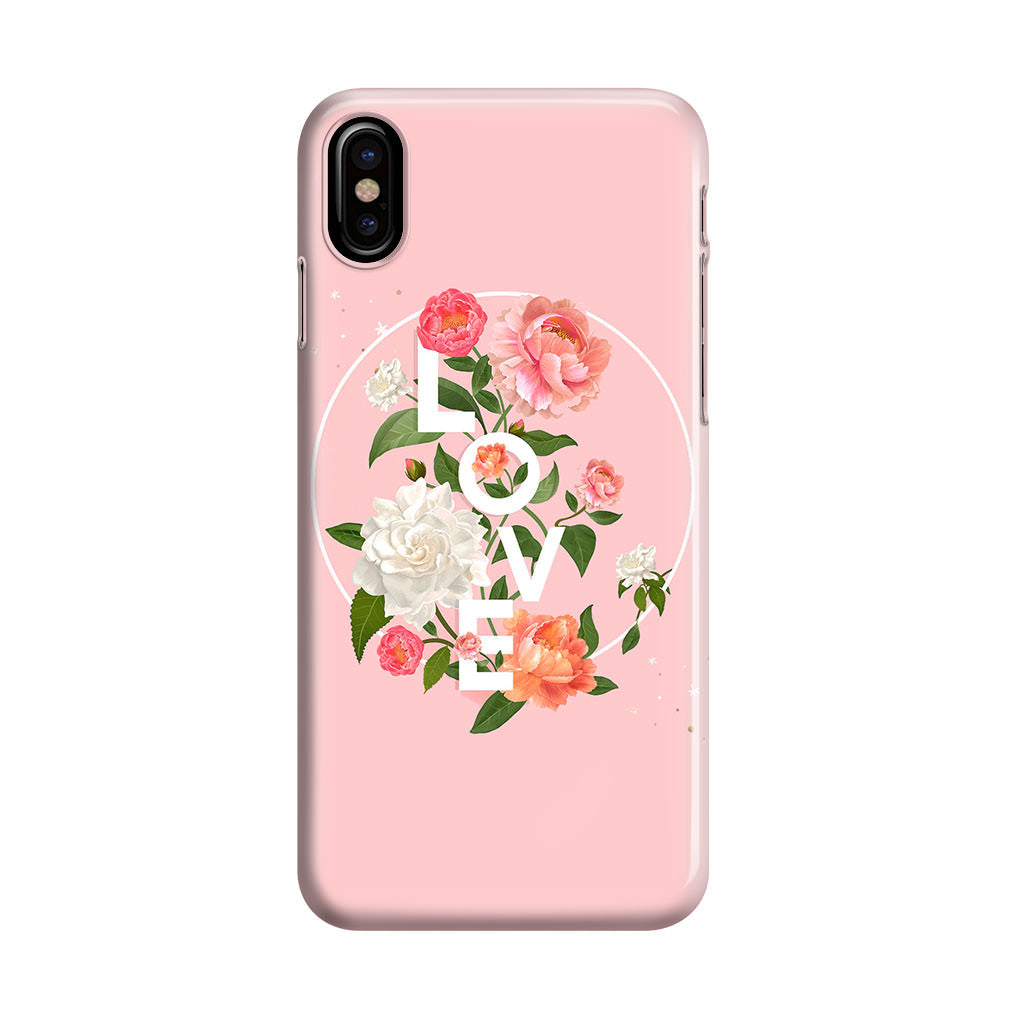 The Word Love iPhone X / XS / XS Max Case