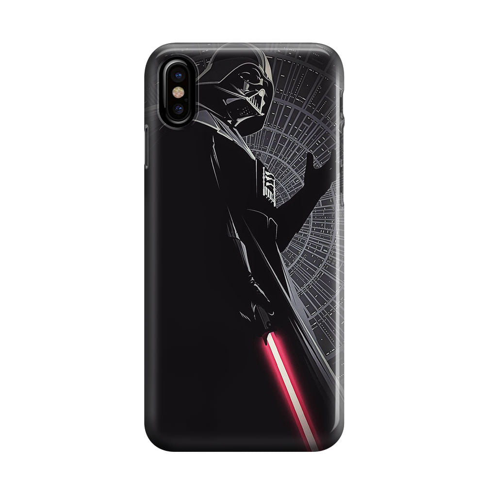 Vader Fan Art iPhone X / XS / XS Max Case