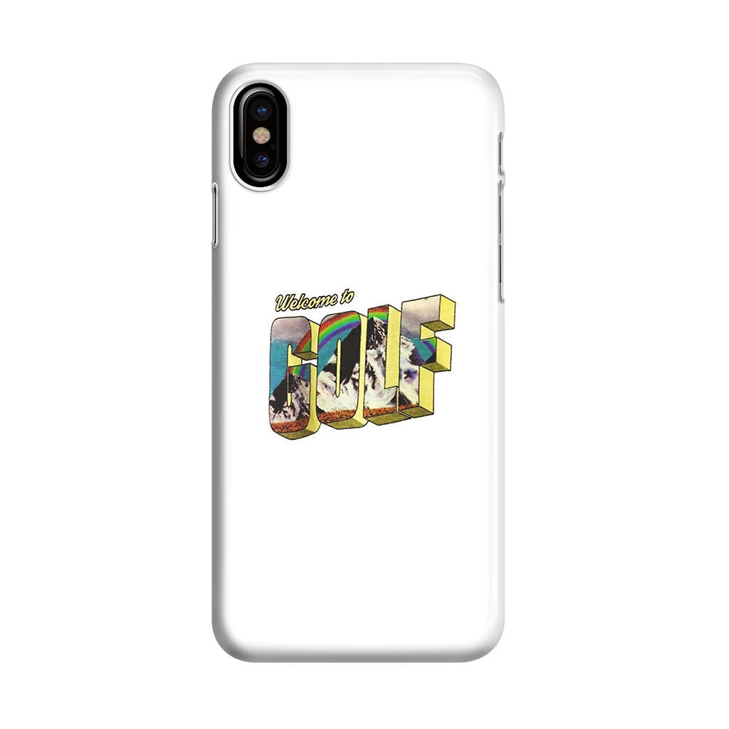 Welcome To GOLF iPhone X / XS / XS Max Case