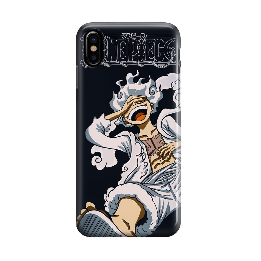 Gear 5 Iconic Laugh iPhone X / XS / XS Max Case