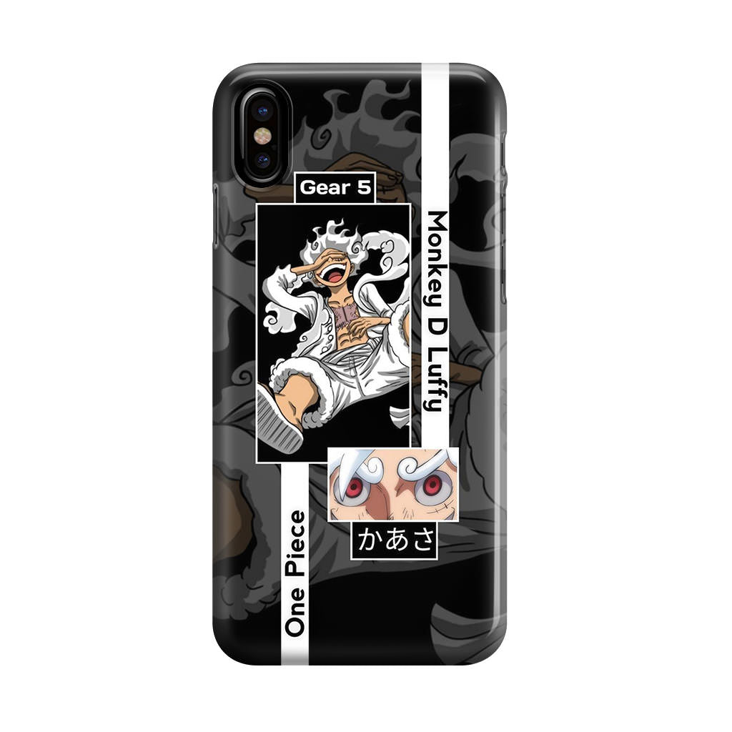 Gear 5 Introduction iPhone X / XS / XS Max Case