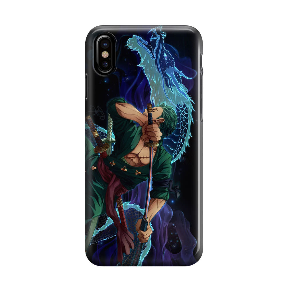 Santoryu Dragon Zoro iPhone X / XS / XS Max Case