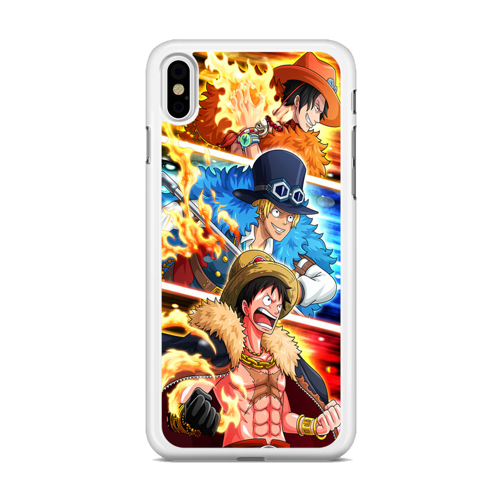 Ace Sabo Luffy iPhone X / XS / XS Max Case