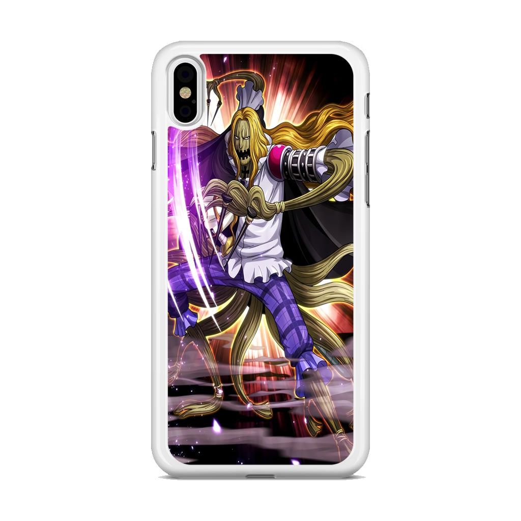 Basil Hawkins Straw Man iPhone X / XS / XS Max Case