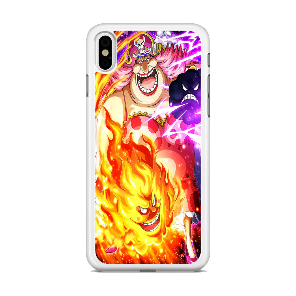 Big Mom With Prometheus And Zeus iPhone X / XS / XS Max Case