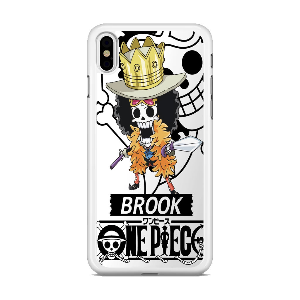Brook Chibi iPhone X / XS / XS Max Case