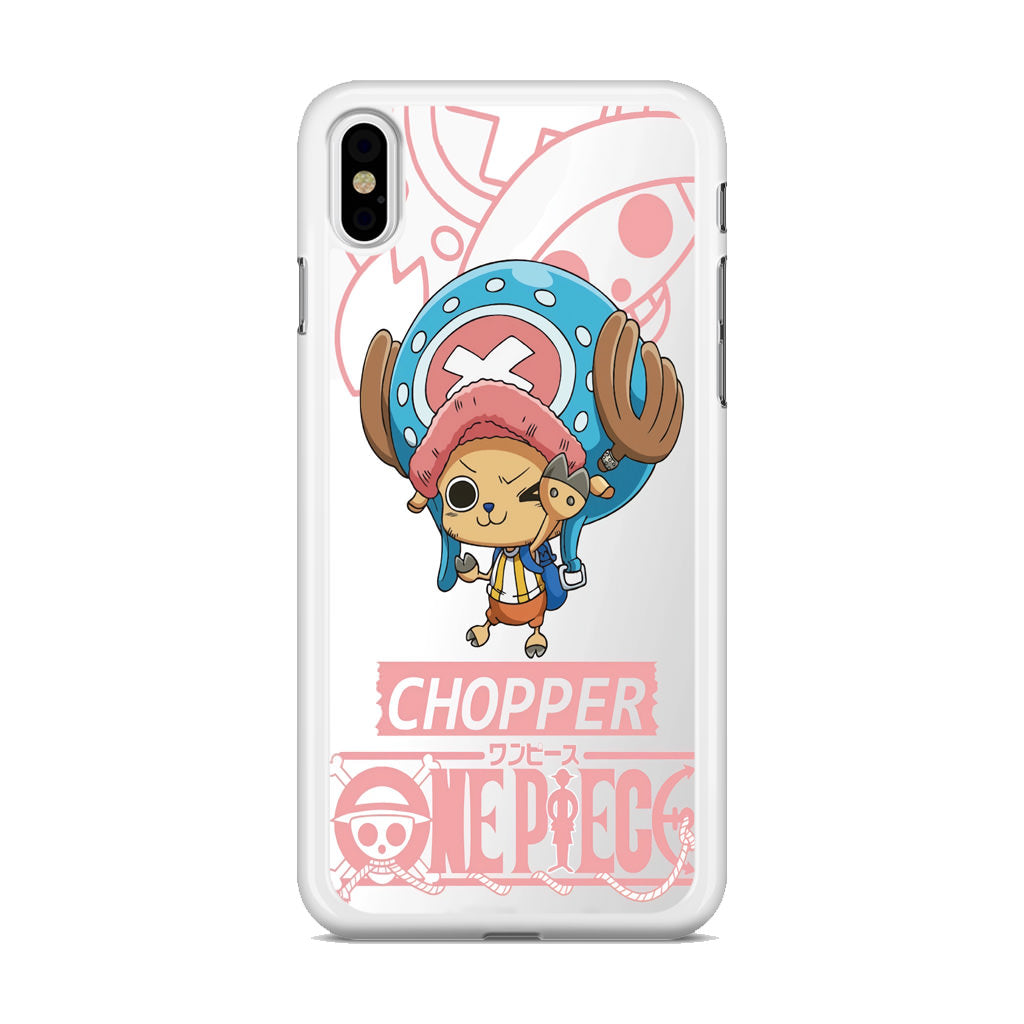 Chibi Chopper iPhone X / XS / XS Max Case
