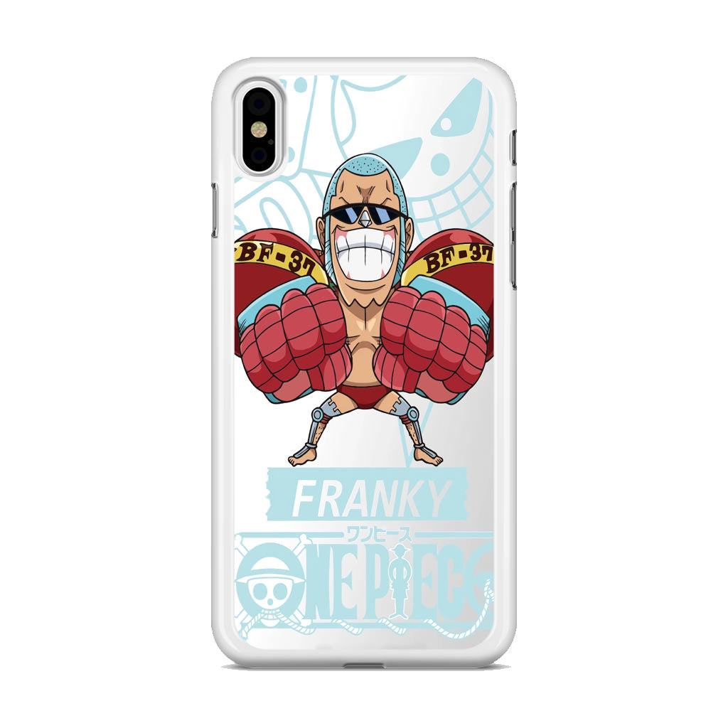 Chibi Franky iPhone X / XS / XS Max Case