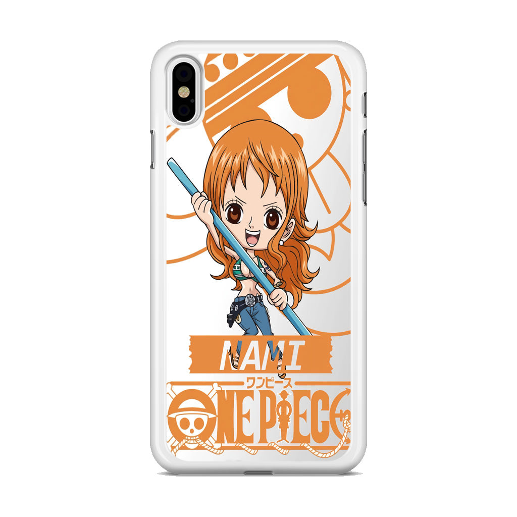 Chibi Nami iPhone X / XS / XS Max Case