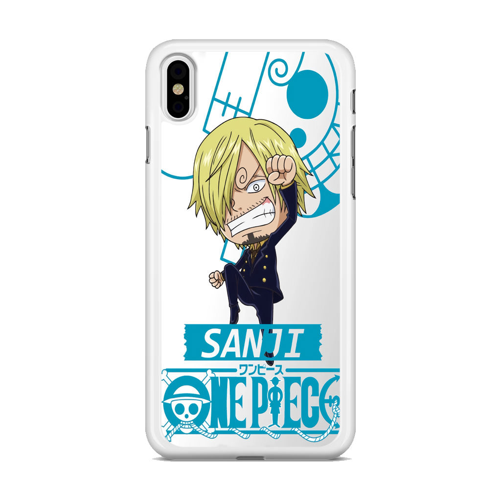 Chibi Sanji iPhone X / XS / XS Max Case