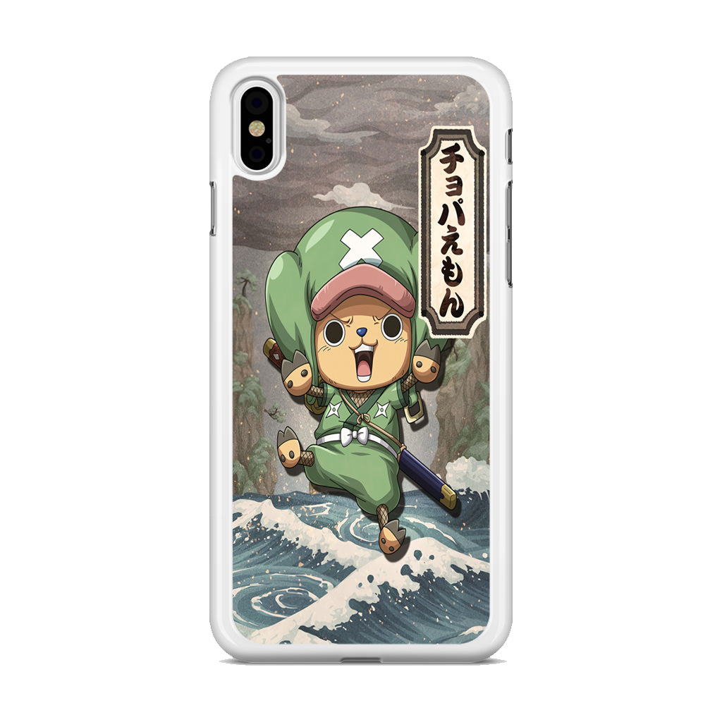 Chopperemon iPhone X / XS / XS Max Case