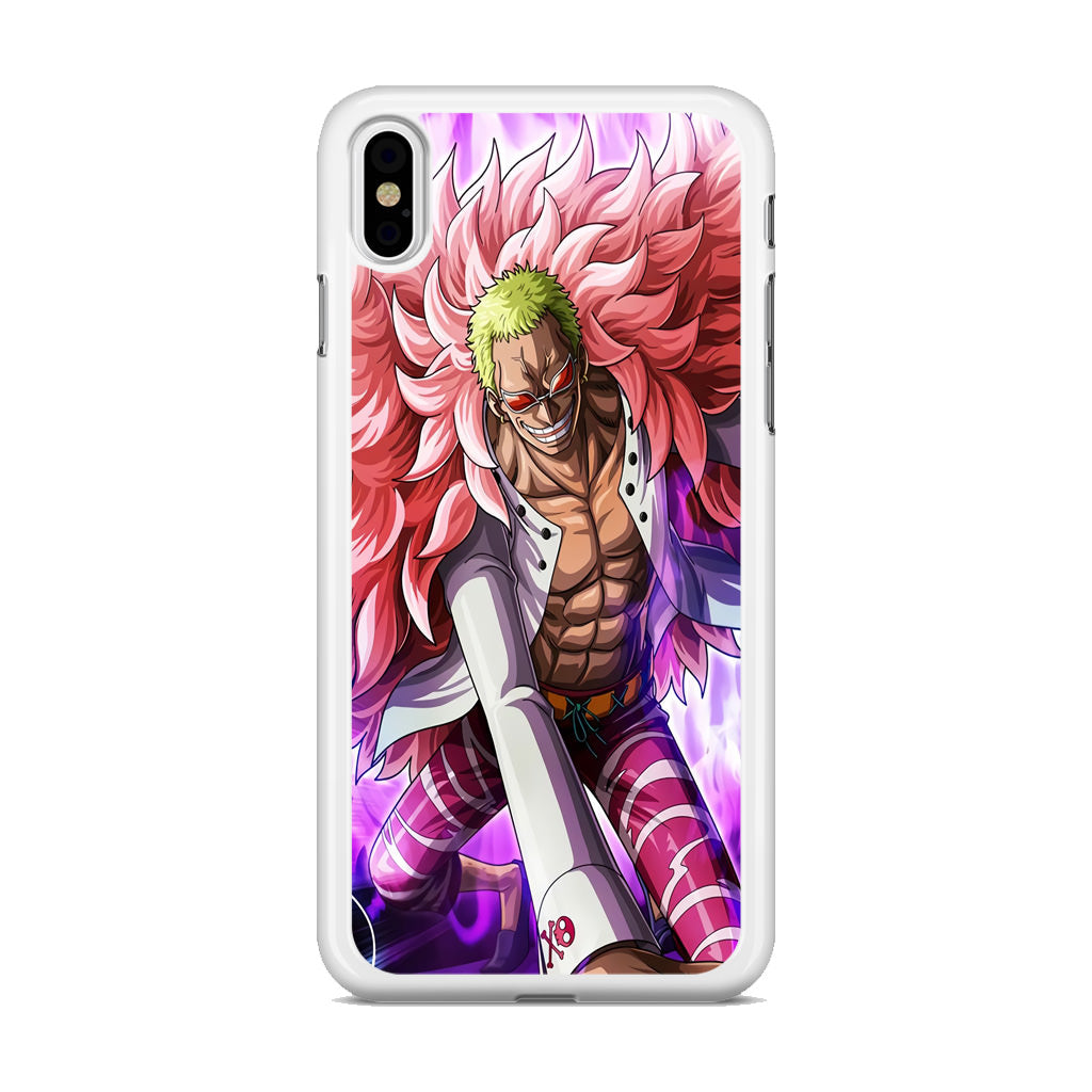 Donquixote Doflamingo iPhone X / XS / XS Max Case