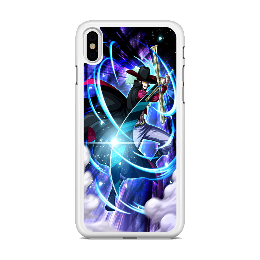 Dracule Mihawk iPhone X / XS / XS Max Case