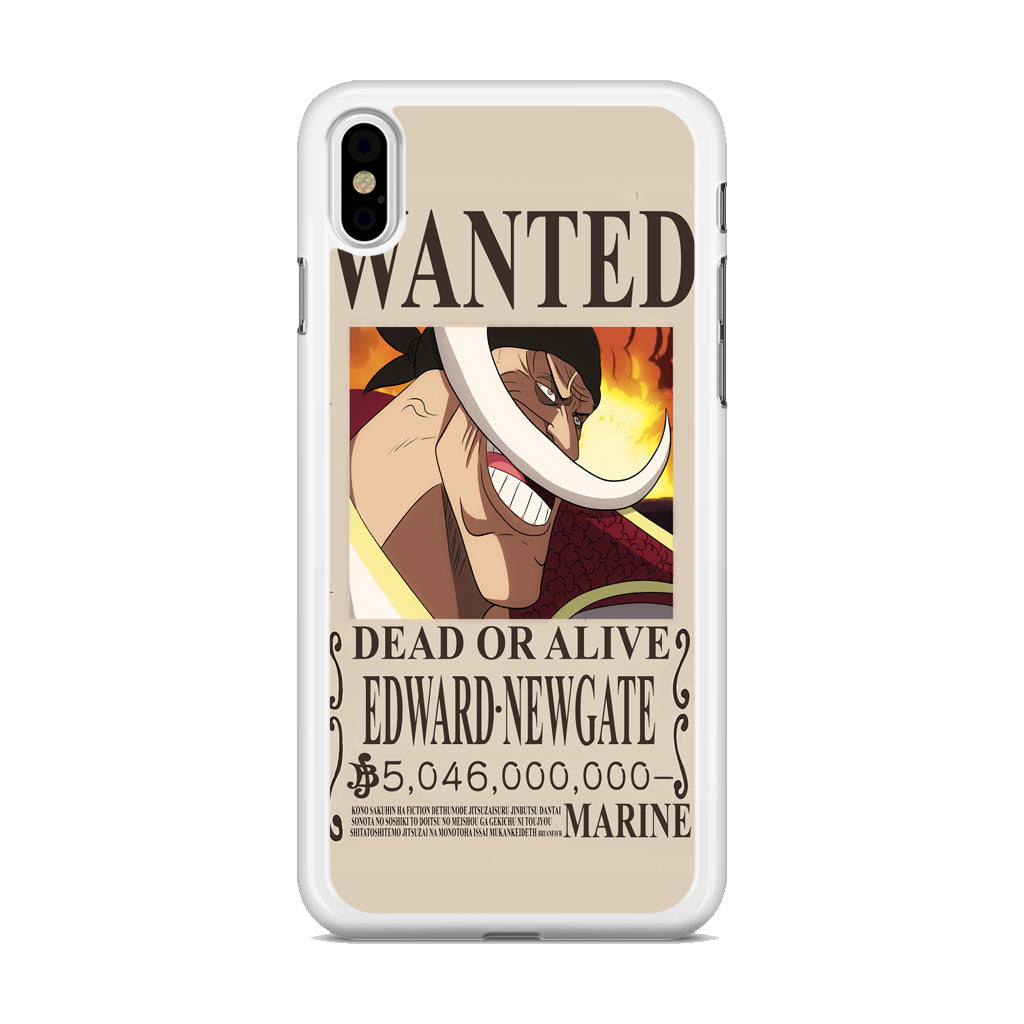 Edward Newgate Bounty iPhone X / XS / XS Max Case