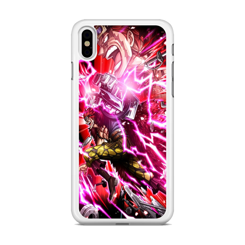 Eustass Kid iPhone X / XS / XS Max Case