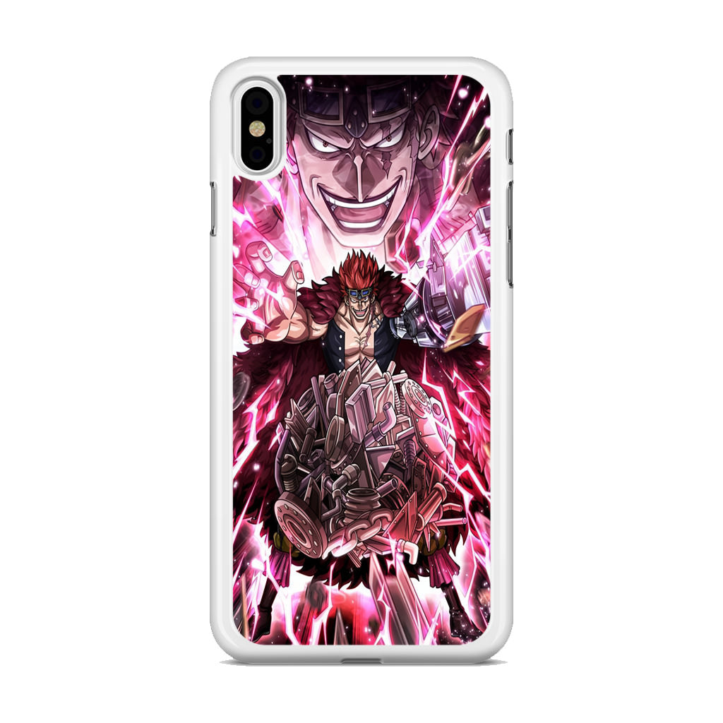 Eustass Kid Metal Power iPhone X / XS / XS Max Case