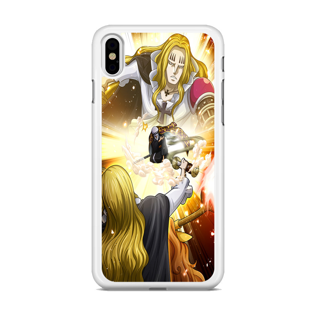 Hawkins Attacks Trafalgar Law iPhone X / XS / XS Max Case