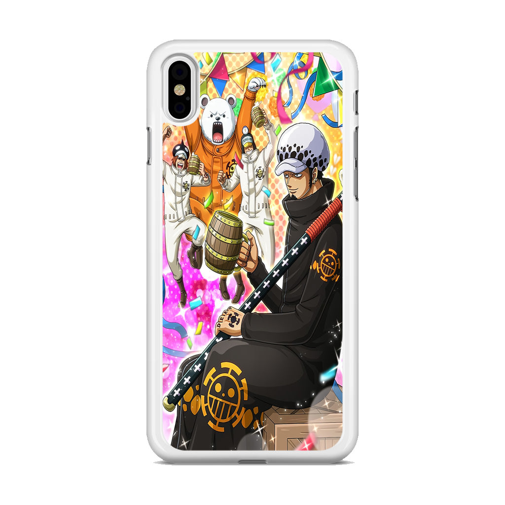 Heart Pirate Crew iPhone X / XS / XS Max Case