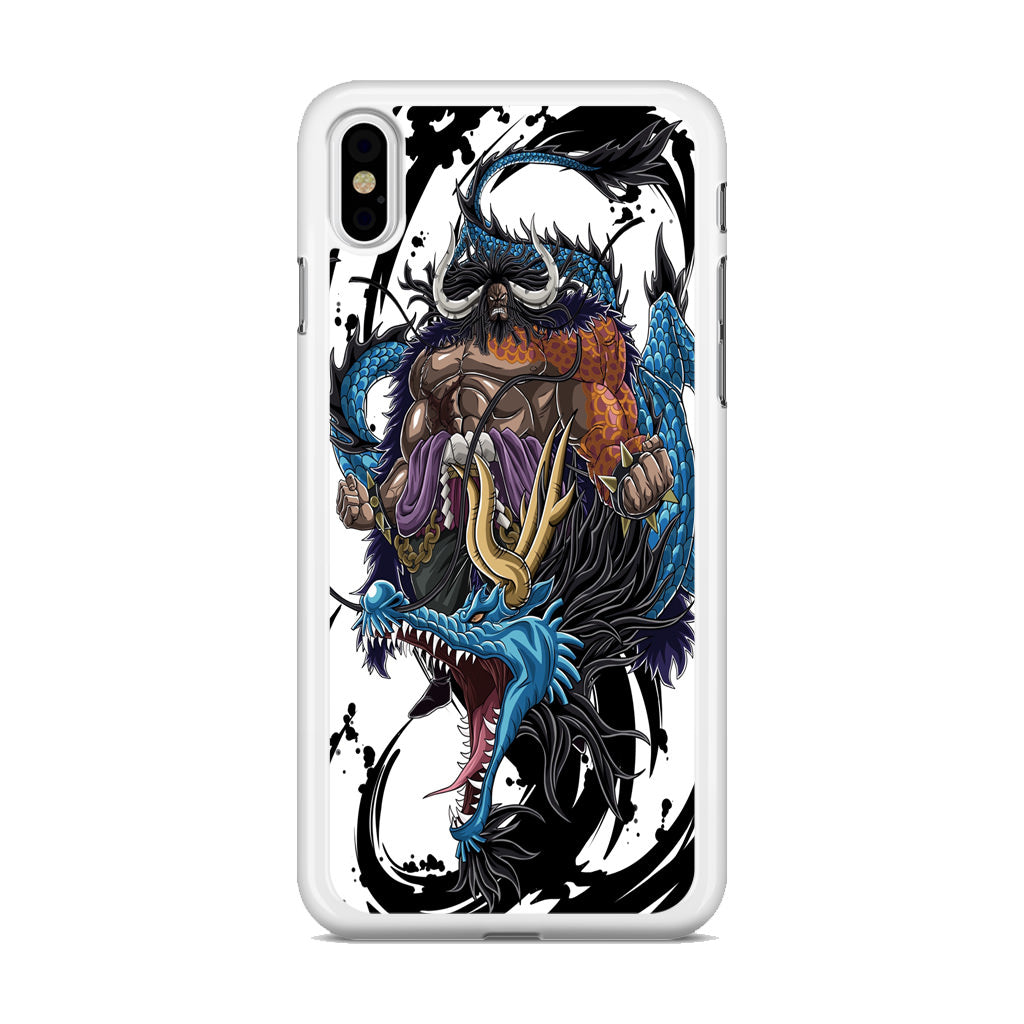 Kaido And The Dragon iPhone X / XS / XS Max Case