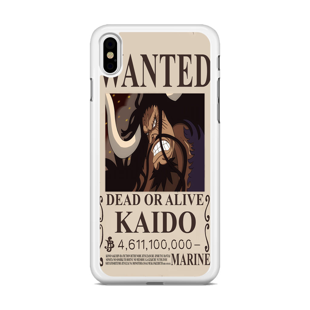 Kaido Bounty iPhone X / XS / XS Max Case