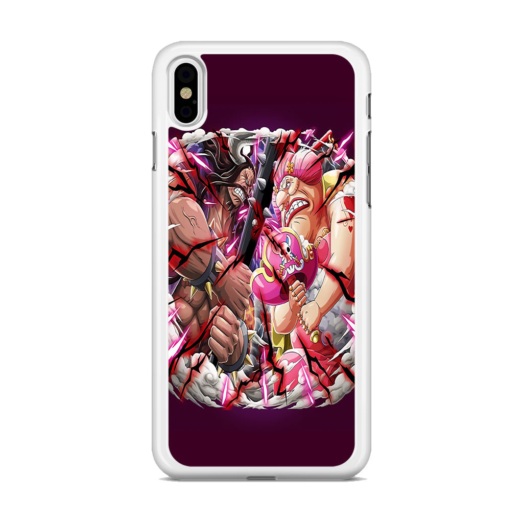 Kaido VS Big Mom iPhone X / XS / XS Max Case