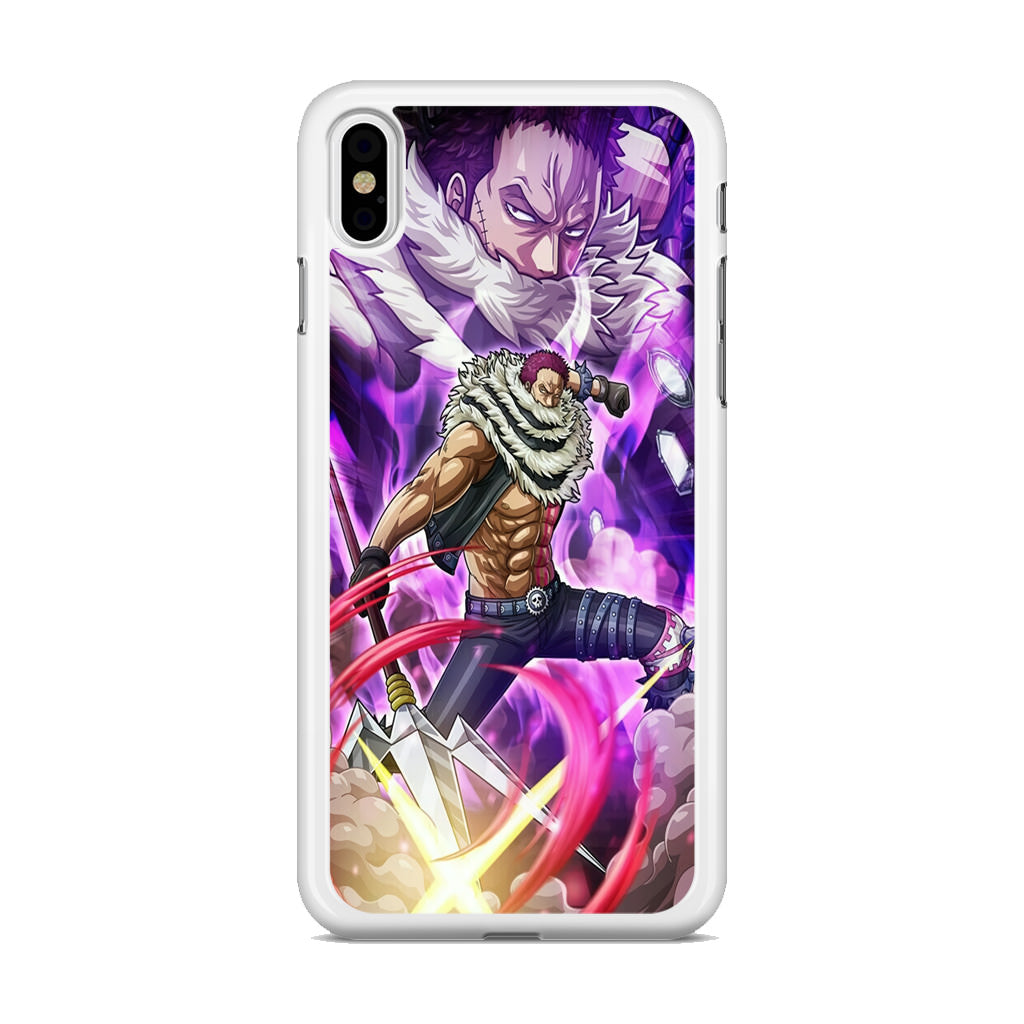 Katakuri Wielding Mogura iPhone X / XS / XS Max Case