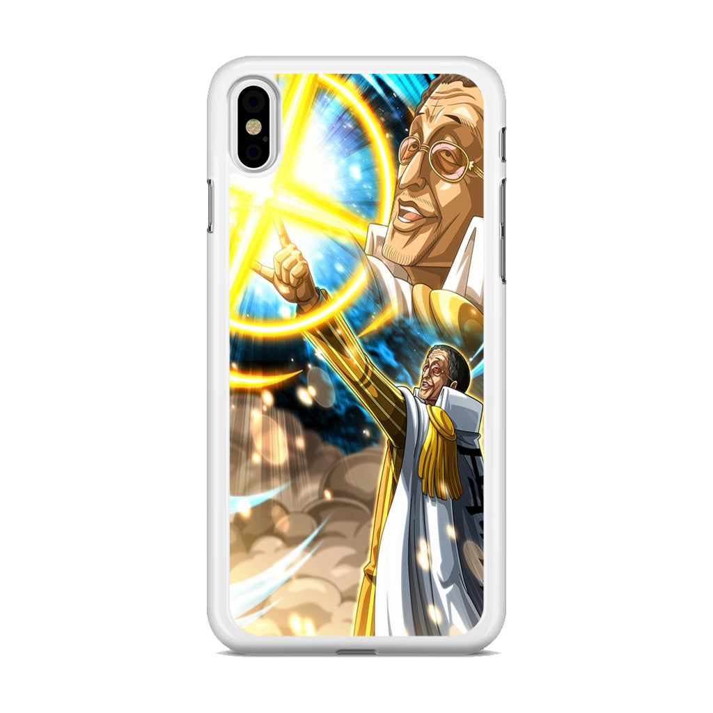 Kizaru The Admiral iPhone X / XS / XS Max Case