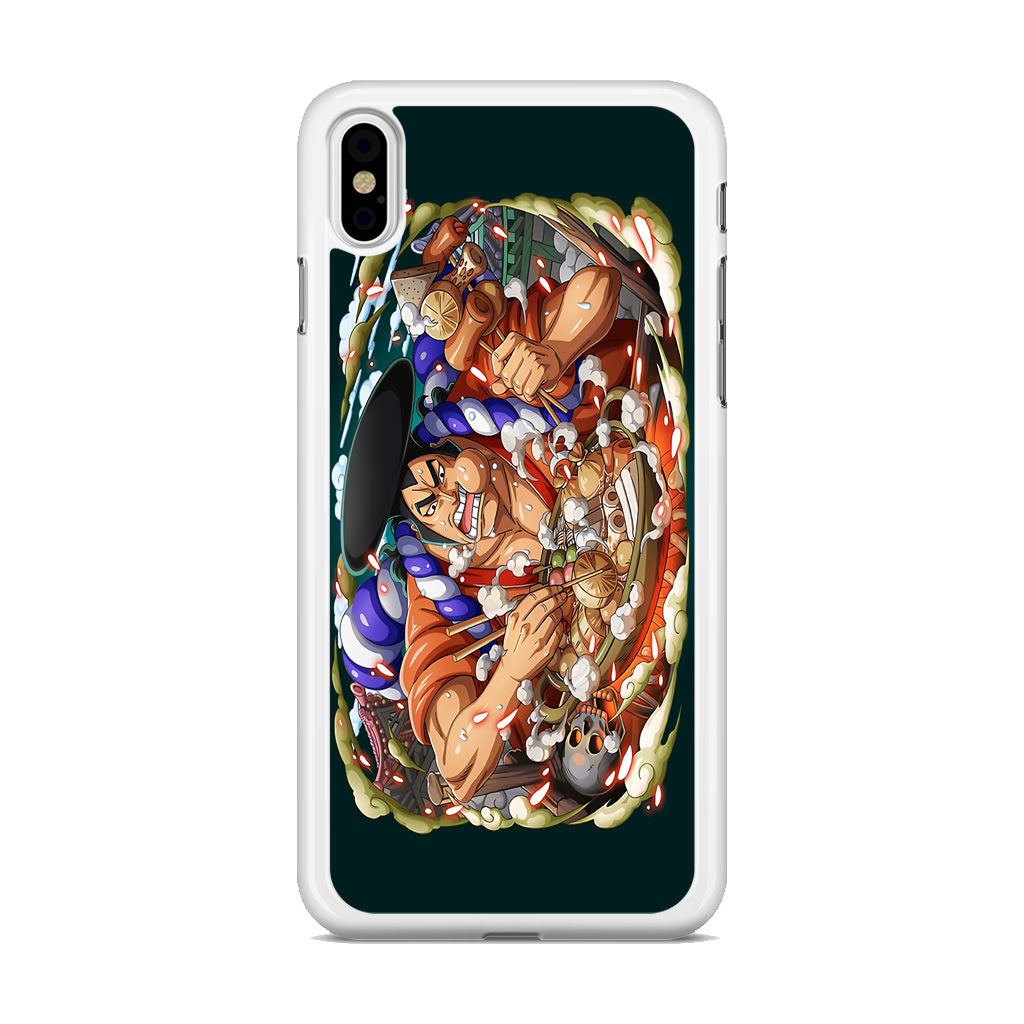 Kozuki Oden Eating Oden iPhone X / XS / XS Max Case