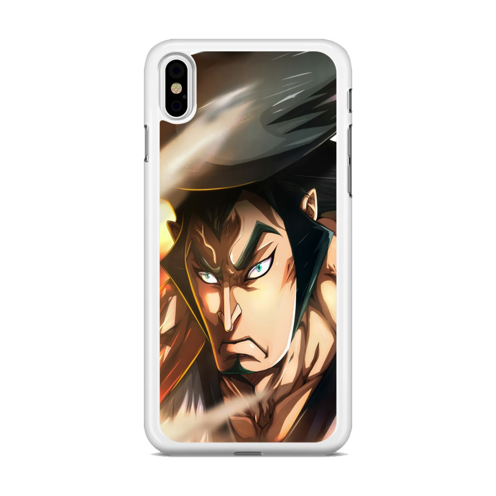 Kozuki Oden Face iPhone X / XS / XS Max Case