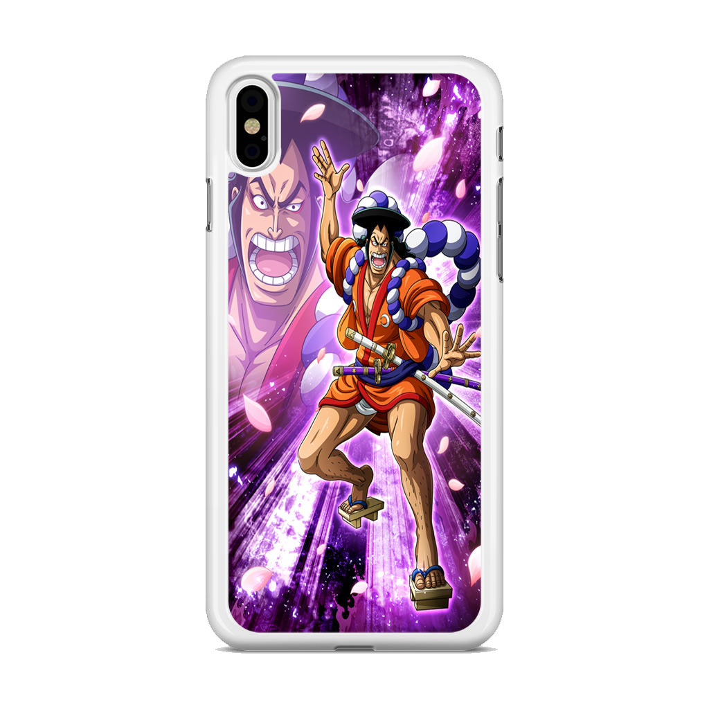 Kozuki Oden Signature Pose iPhone X / XS / XS Max Case