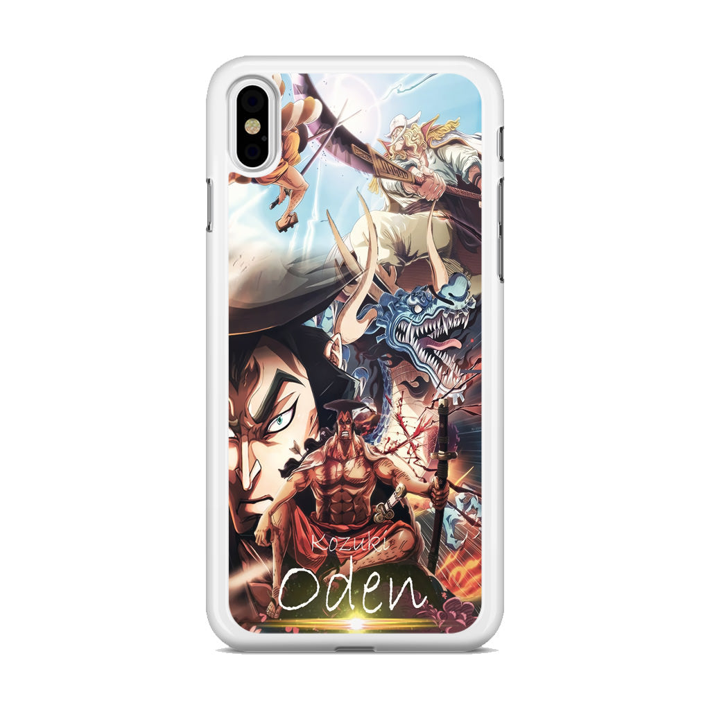 Kozuki Oden Story iPhone X / XS / XS Max Case