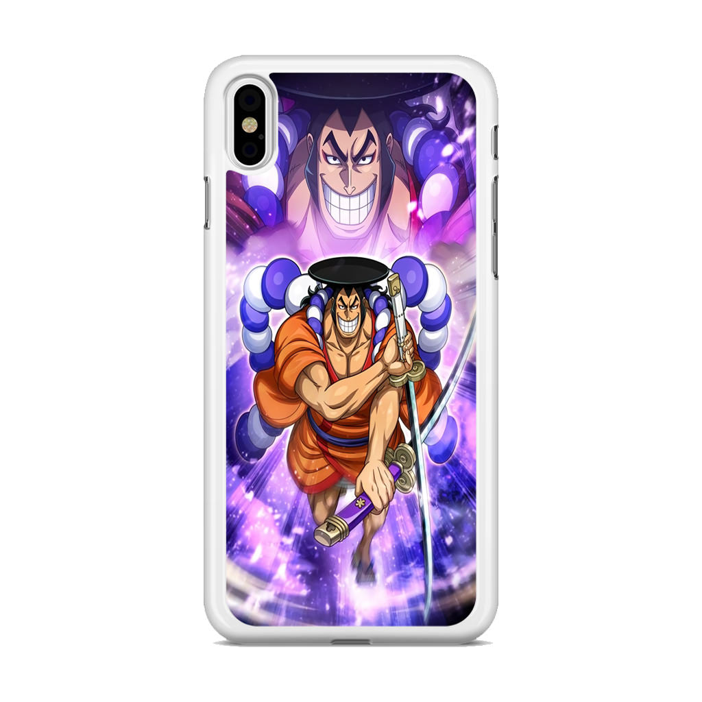 Kozuki Oden Two-Sword Style iPhone X / XS / XS Max Case