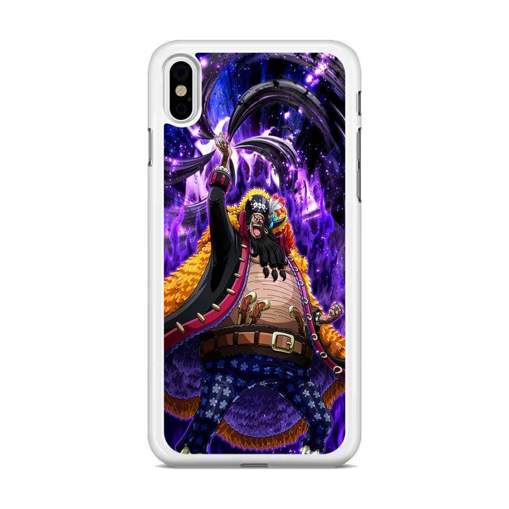 Kurohige Black Spiral iPhone X / XS / XS Max Case